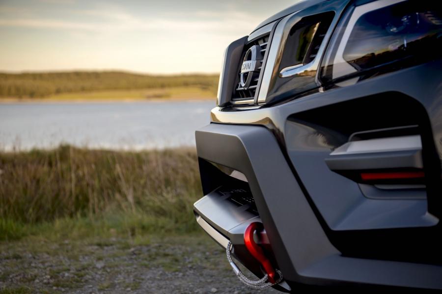 Детали экстерьера Nissan Navara Dark Sky Concept (D23) 2018 года  (фото 20 из 38)